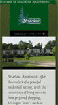 Mobile Screenshot of briarlaneapts.com